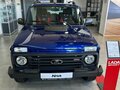 2026 Lada (ВАЗ) Niva Legend Sport I, чёрный, 1752000 рублей - вид 1