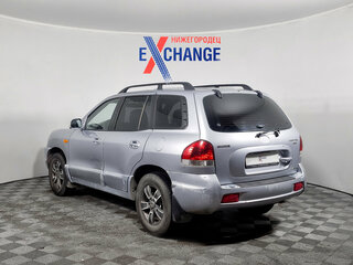 2007 Hyundai Santa Fe Classic Classic, серебристый, 525000 рублей, вид 4