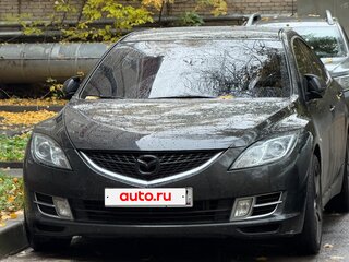 2008 Mazda 6 II (GH), чёрный, 700000 рублей, вид 1