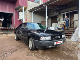 1990 Audi 80 IV (B3), чёрный, 180000 рублей, вид 1