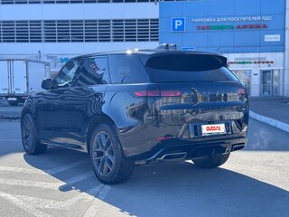 2022 Land Rover Range Rover Sport P400 MHEV III, чёрный, 11400000 рублей, вид 3