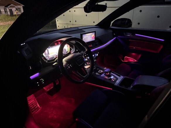 2020 Audi Q5 II (FY), серый - вид 12