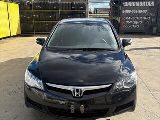 2007 Honda Civic VIII, чёрный, 800000 рублей, вид 1