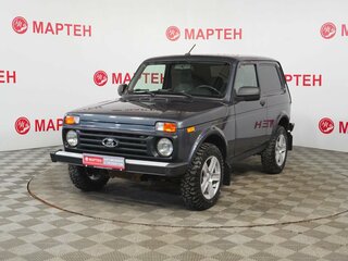 2021 Lada (ВАЗ) 2121 (4x4) I Рестайлинг (2020), серый, 836000 рублей, вид 1