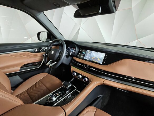 2023 Changan CS95 I Рестайлинг 2, чёрный - вид 12