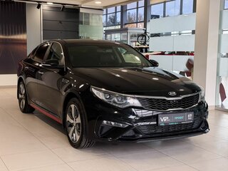 2020 Kia Optima IV Рестайлинг, чёрный, 2177000 рублей, вид 3