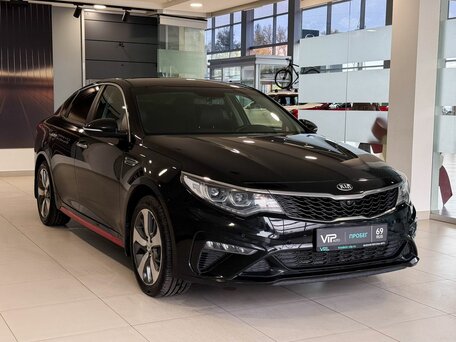 2020 Kia Optima IV Рестайлинг, чёрный, 2037000 рублей, вид 3