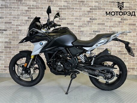 2022 BMW G 310 GS, чёрный, 475000 рублей, вид 3