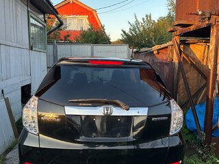 2012 Honda Fit Shuttle I, чёрный, 950000 рублей, вид 4