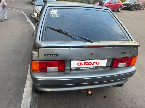 2011 Lada (ВАЗ) 2114, серый, 160000 рублей - вид 3