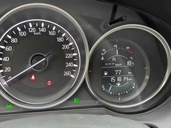 2016 Mazda 6 III (GJ) Рестайлинг, серый, 1495000 рублей - вид 9