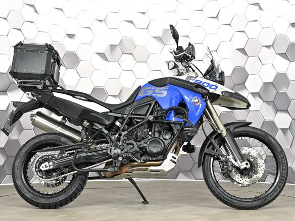 2011 BMW F 800 GS, белый, 579000 рублей - вид 2