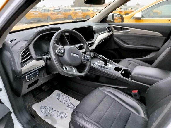 2024 Haval F7 I Рестайлинг, белый, 927675 рублей - вид 8