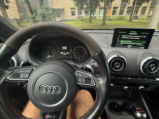 2016 Audi RS 3 II (8V), синий, 4000000 рублей, вид 3