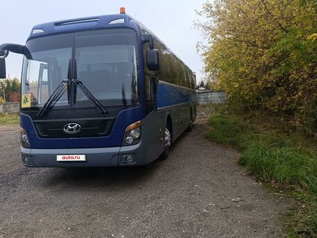 2008 Hyundai Universe, синий, 3600000 рублей, вид 5