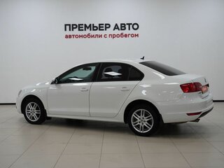 2014 Volkswagen Jetta VI, белый, 990000 рублей, вид 5