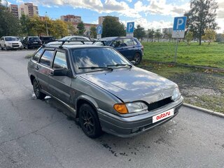 2010 Lada (ВАЗ) 2114, серый, 70000 рублей, вид 2