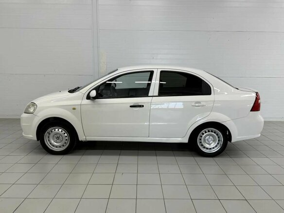 2007 Chevrolet Aveo I Рестайлинг, белый, 410000 рублей - вид 8