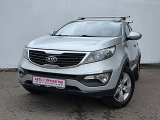 2010 Kia Sportage III, серебристый, 1020000 рублей, вид 1