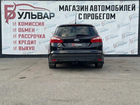 2012 Ford Focus III, чёрный - вид 4