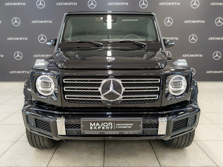 2019 Mercedes-Benz G-Класс 500 III (W463), чёрный, 13900000 рублей, вид 2
