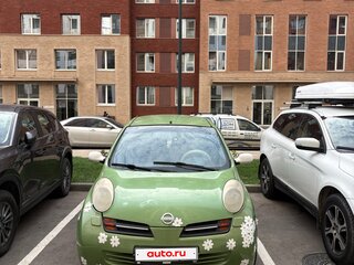 2003 Nissan Micra III (K12), зелёный, 600000 рублей, вид 2