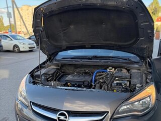 2013 Opel Astra J Рестайлинг, серый, 870000 рублей, вид 3
