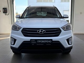 2018 Hyundai Creta I, белый, 1830000 рублей, вид 2