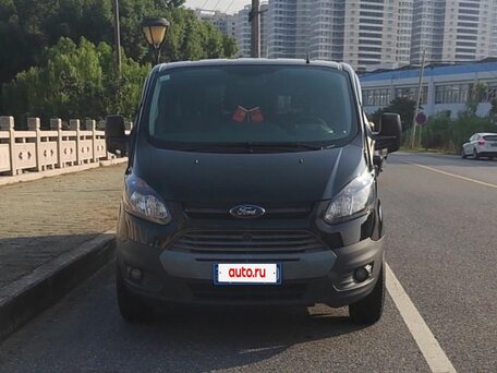 2022 Ford Transit Custom I Рестайлинг, синий, 1795000 рублей, вид 2