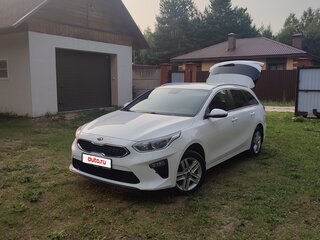 2019 Kia Ceed III, белый, 1760000 рублей, вид 2