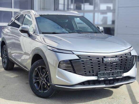 2026 Haval F7 II, серый