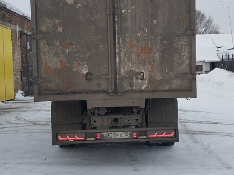 2008 КамАЗ 65117, синий, 1500000 рублей, вид 4
