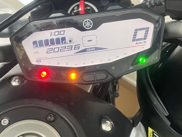 2014 Yamaha MT-07 (FZ-07), белый, 720000 рублей - вид 2
