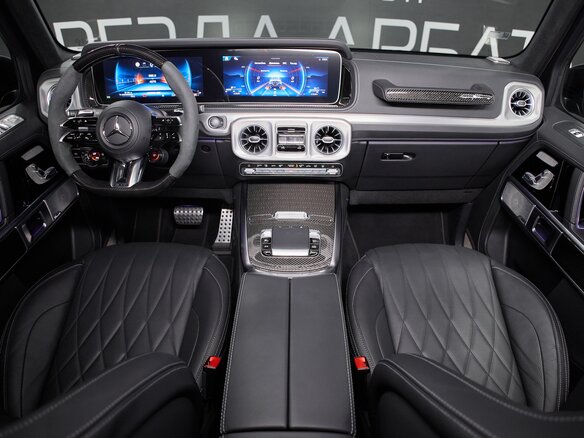 2024 Mercedes-Benz G-Класс AMG 63 AMG II (W465) Рестайлинг, золотистый, 27300000 рублей - вид 21