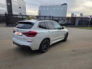 2021 BMW X3 20i xDrive III (G01), белый, 4700000 рублей, вид 4