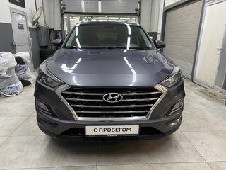 2019 Hyundai Tucson III Рестайлинг, серый, 1879000 рублей, вид 2