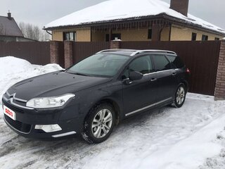 2013 Citroen C5 II, чёрный, 890000 рублей, вид 1