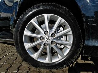 2014 Toyota Camry VII (XV50), чёрный, 1537000 рублей, вид 4