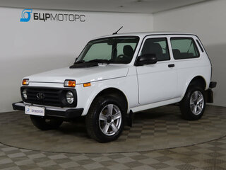 2024 Lada (ВАЗ) Niva Legend I, белый, 949990 рублей, вид 1