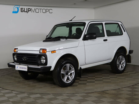 Lada (ВАЗ) Niva Legend I