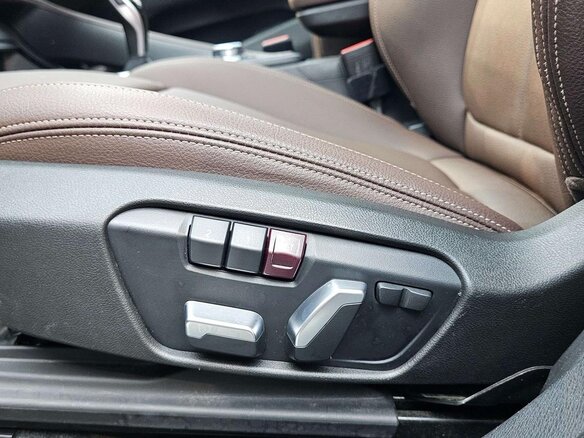 2022 BMW X1 Long 20Li sDrive II (F48) Рестайлинг, коричневый, 1900000 рублей - вид 21