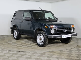 2020 Lada (ВАЗ) 2121 (4x4) Bronto I Рестайлинг, зелёный, 649900 рублей, вид 3