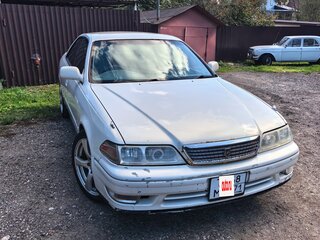 1997 Toyota Mark II VIII (X100), белый, 400000 рублей, вид 5