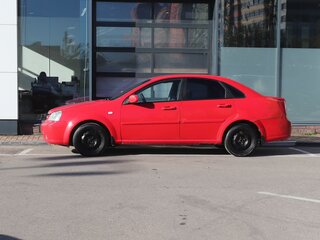 2008 Chevrolet Lacetti I, красный, 319000 рублей, вид 2