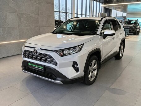 2021 Toyota RAV4 V (XA50), серый, 3399000 рублей, вид 3