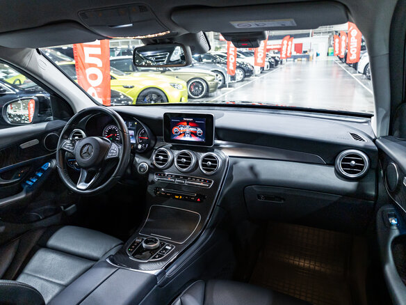 2017 Mercedes-Benz GLC 220 d I (X253), чёрный, 2990700 рублей - вид 10