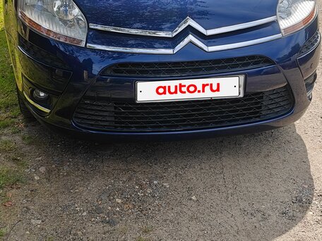 2007 Citroen C4 Picasso I, синий, 320000 рублей, вид 5
