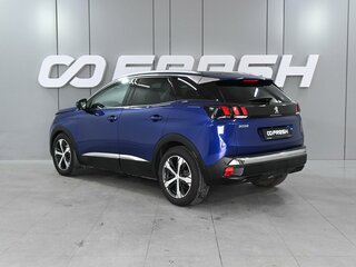2018 Peugeot 3008 II, синий, 1720000 рублей, вид 2