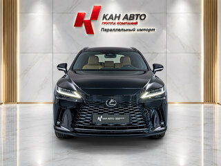 2024 Lexus RX 350h V, чёрный, 9372700 рублей, вид 2