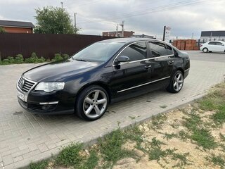 2010 Volkswagen Passat B6, чёрный, 920000 рублей, вид 2
